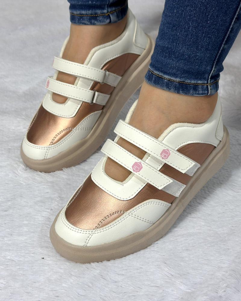 ORO ROSA / BLANCO