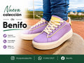 Colección Serena - Calzado para dama cómodo, hecho con material sintético, ultraliviano y de excelente calidad.